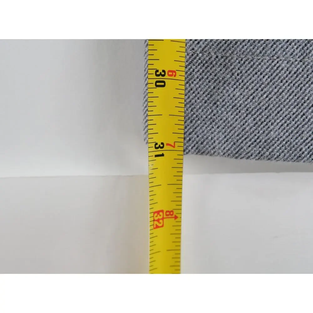 NWT J.Crew Brushed Twill Pants Mens 33x32 (31L) Light Gray Flex Slim Fit AA091